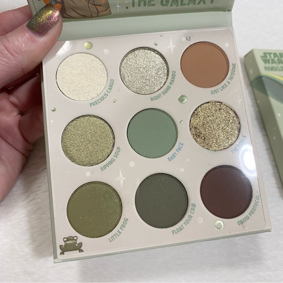 Colourpop Star Wars Mandalorian The Child Eyeshadow Palette - Picture 2 of 3